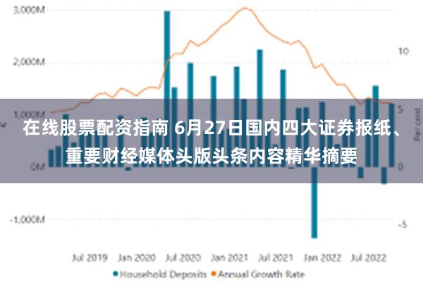 在线股票配资指南 6月27日国内四大证券报纸、重要财经媒体头版头条内容精华摘要